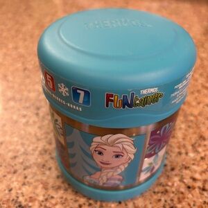 Thermos Funtainer Blue Frozen Design